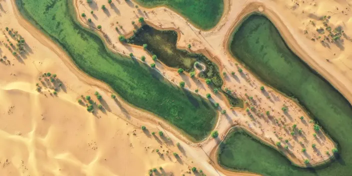 Powering a low-carbon future in the Middle East