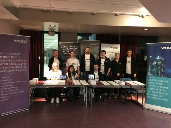 Flying the Wood Flag at the Frank Morton Games