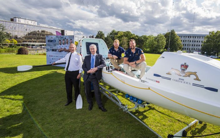 Wood sponsors Royal Navy team in world’s toughest rowing race