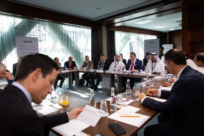 Wood leads downstream industry roundtable at ADIPEC 2019