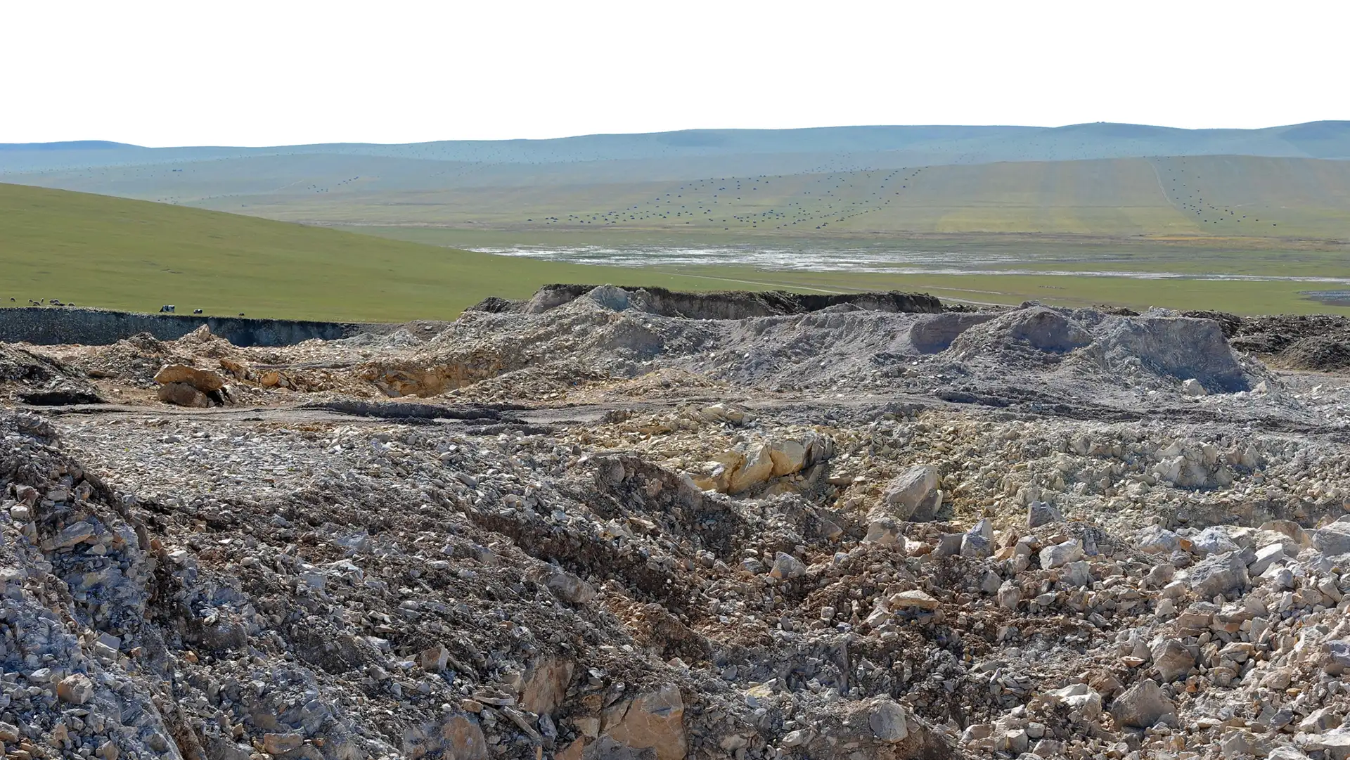 Inner Mongolia grasslands quarries